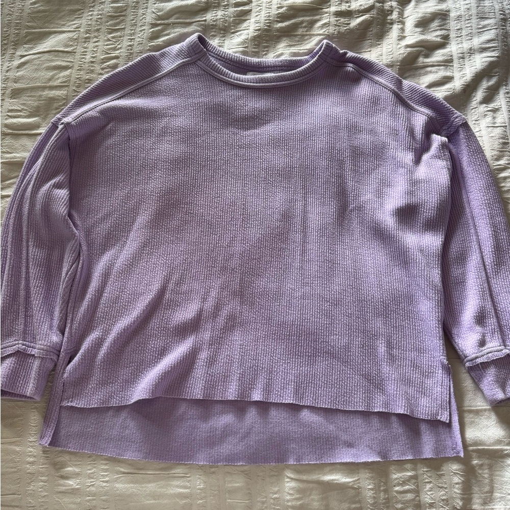 Maurices Lilac Sweatshirt for Women